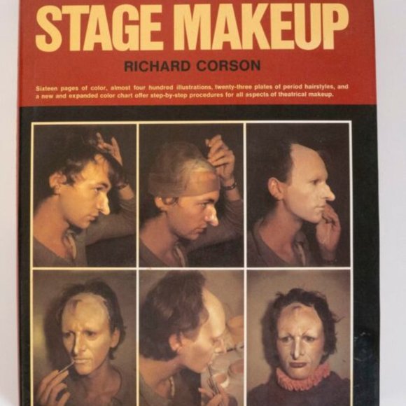 Stage Makeup 5th Edition by Richard Corson Book Vtg - Picture 3 of 15